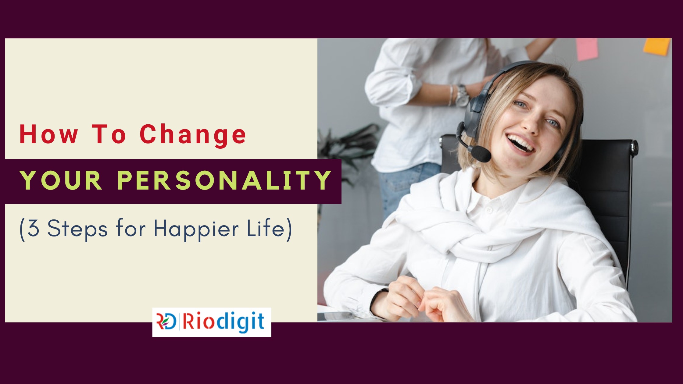 How to Change Your Personality