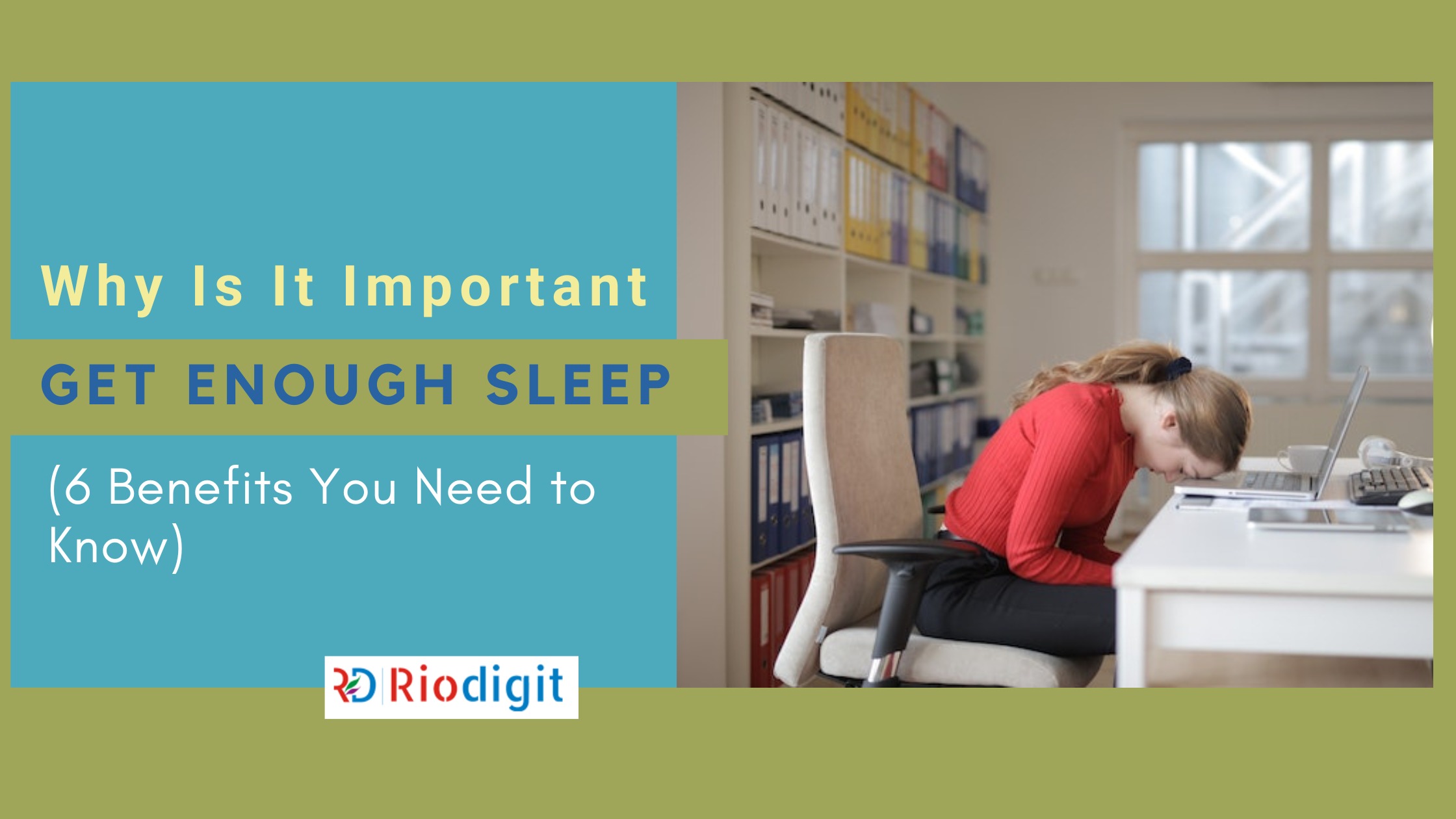 Why is it Important to Get Enough Sleep