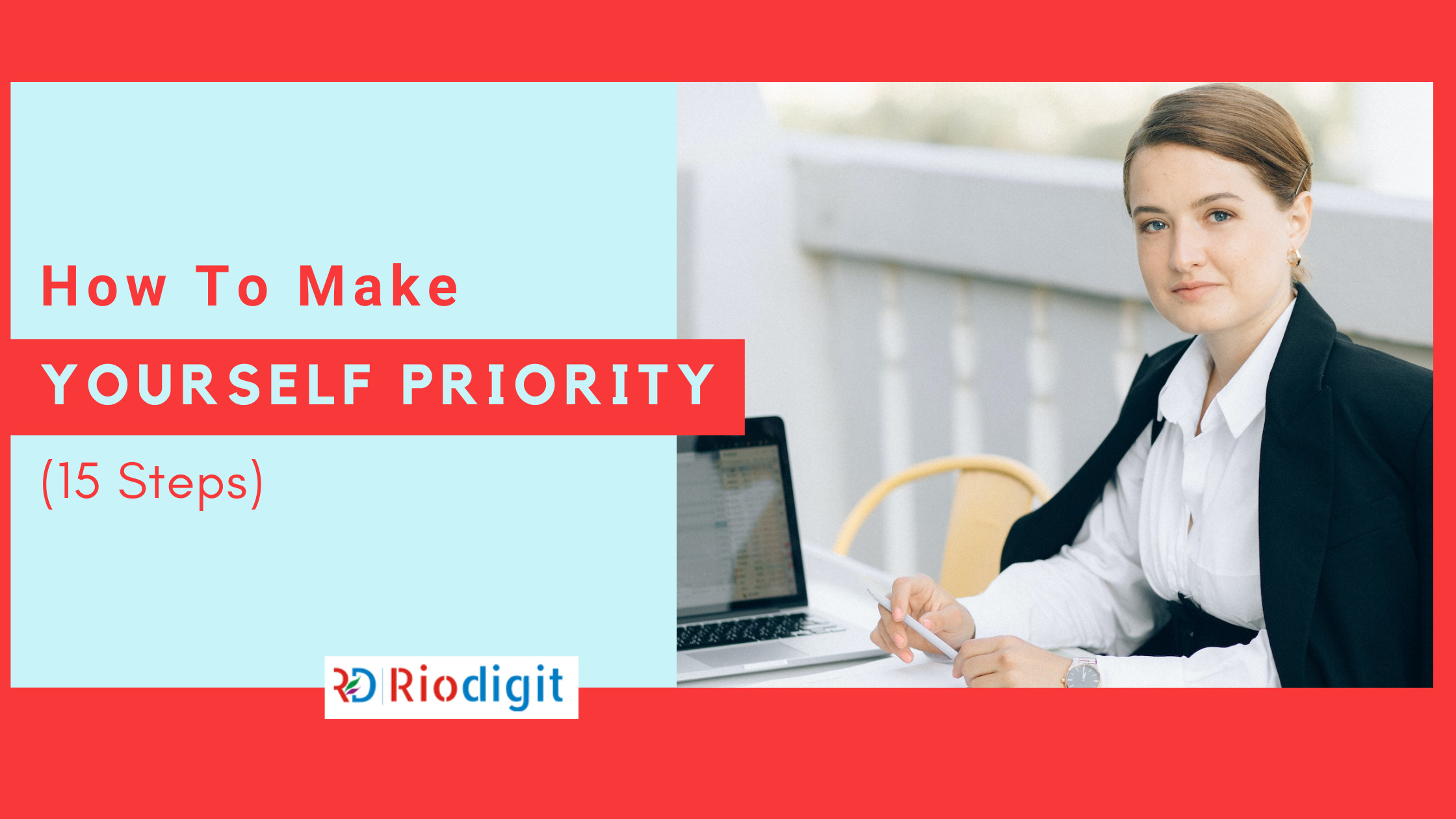 How To Make Yourself A Priority