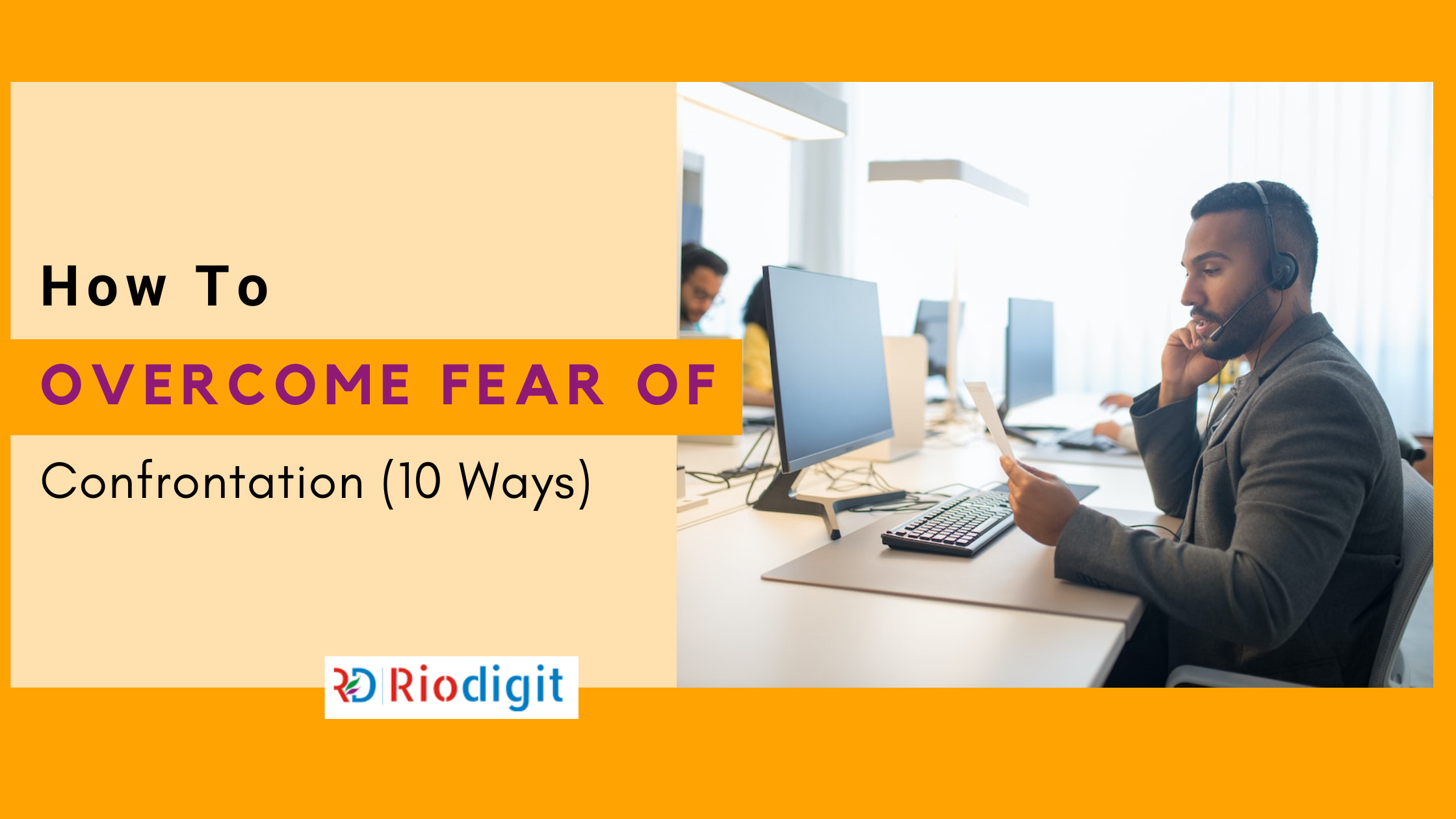 How To Overcome Fear Of Confrontation