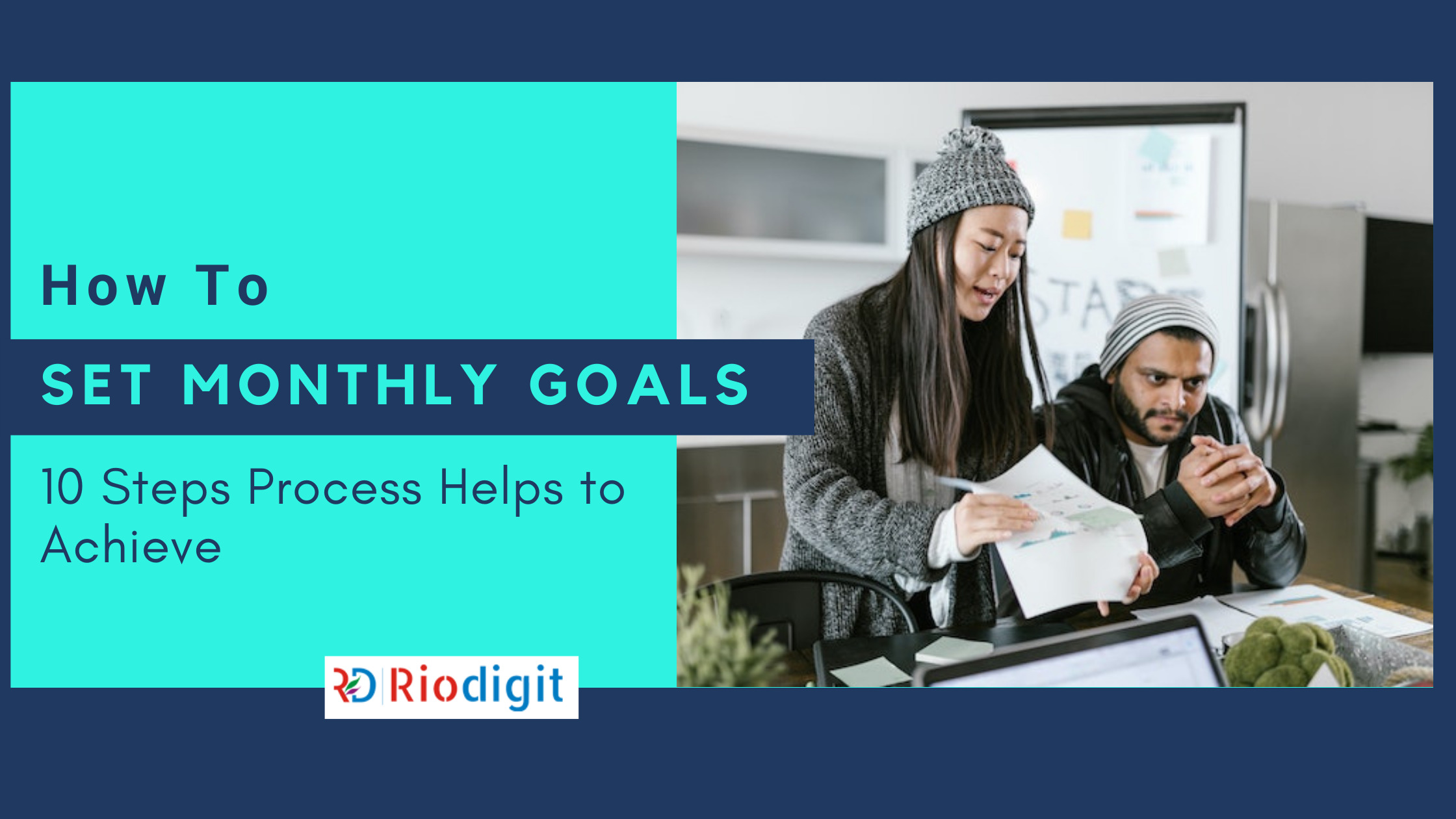 How to Set Monthly Goals