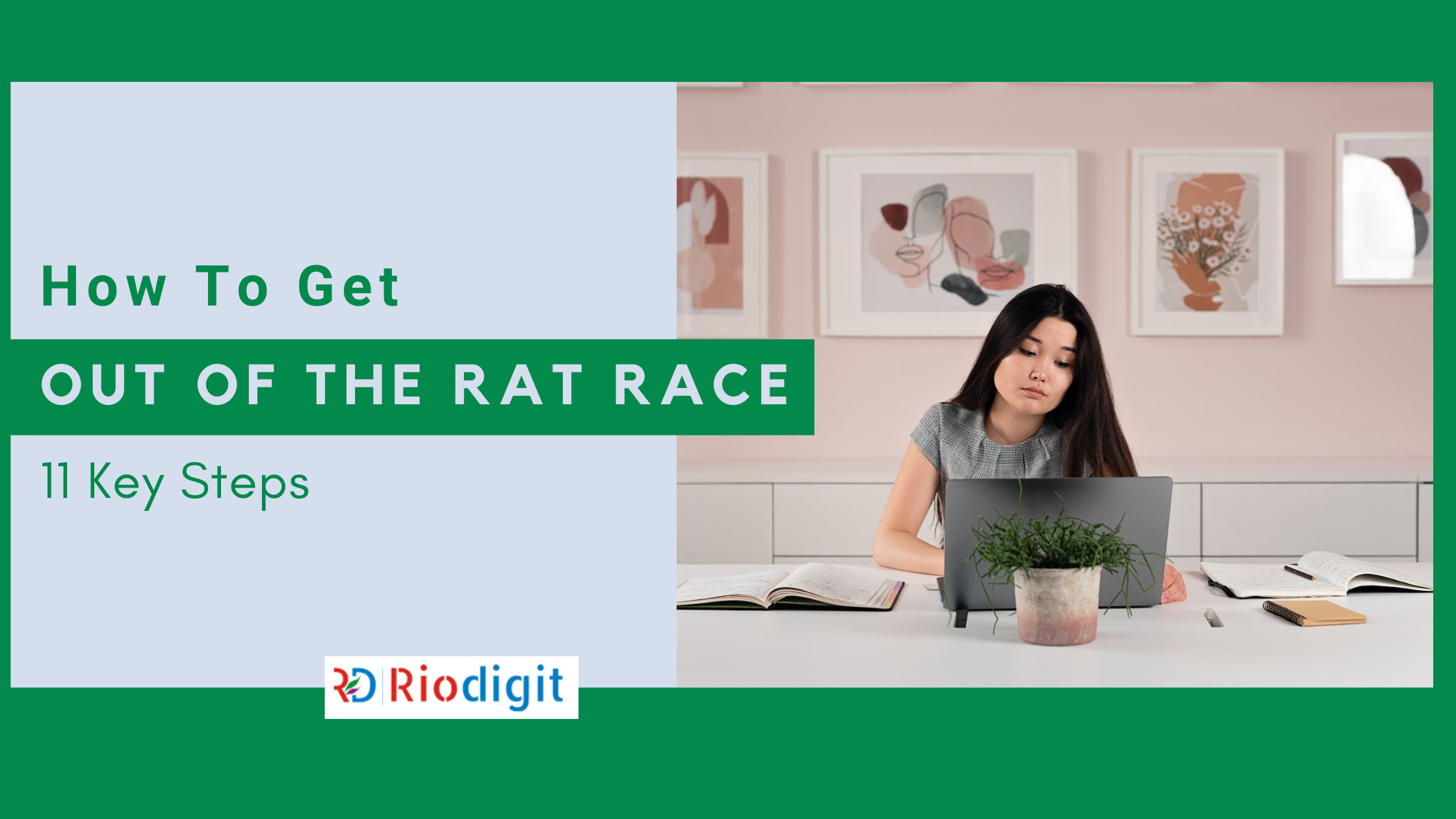 How to get out of the rat race