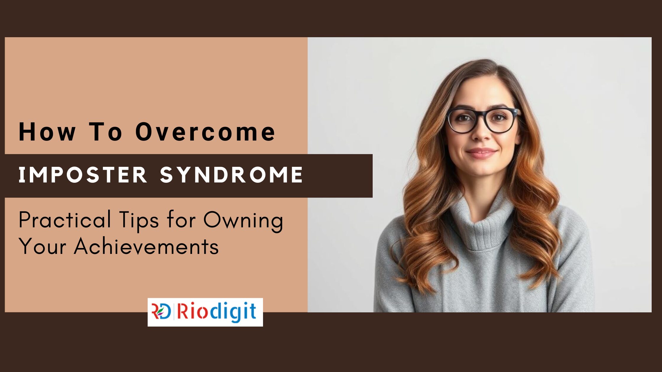 How to Overcome Imposter Syndrome - Riodigit Blog Post Image