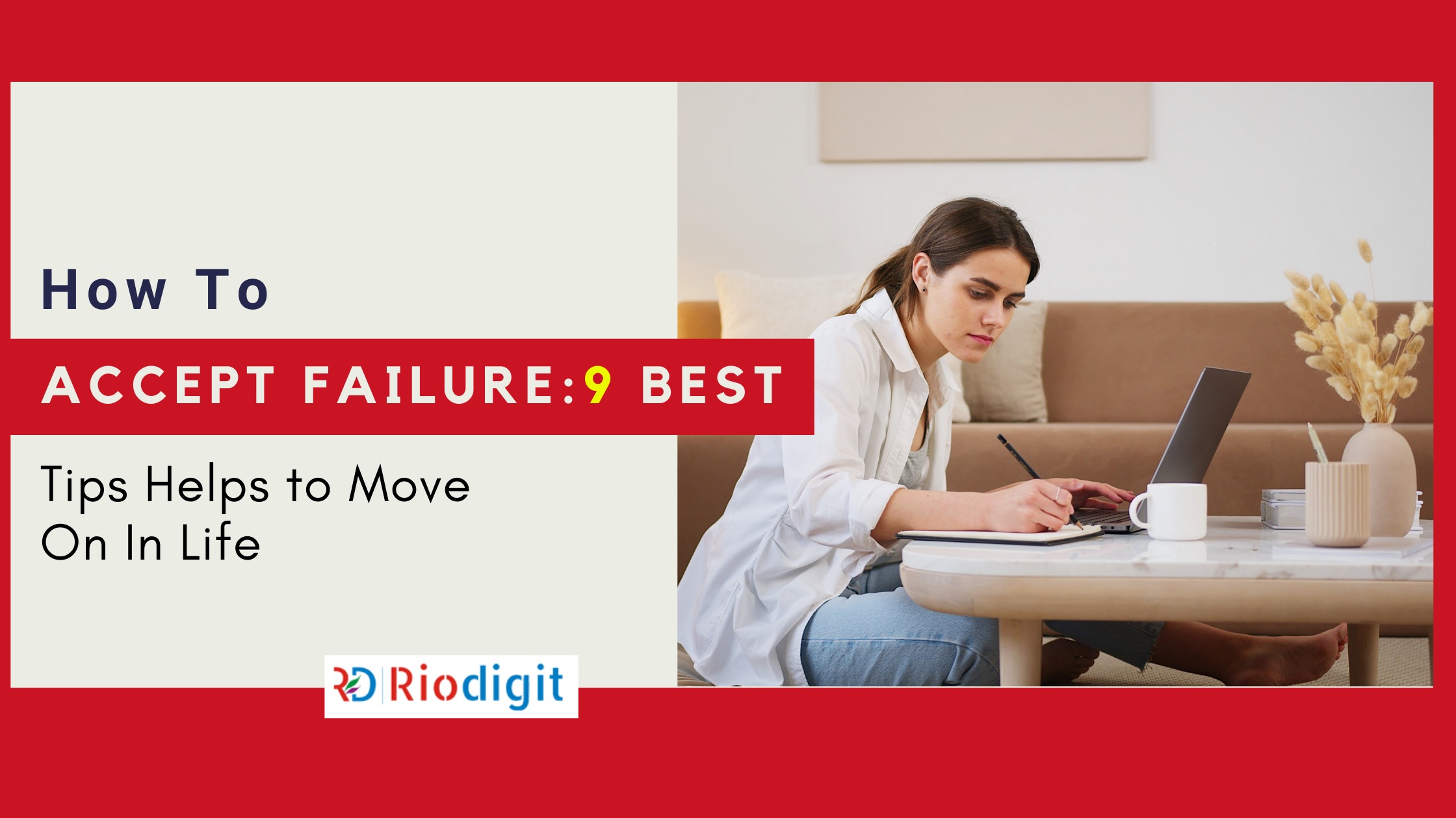 How to Accept Failure